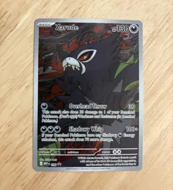 Pokemon Zarude 088/195 Silver Tempest Holo Rare 130 HP English 2022 - Image 1