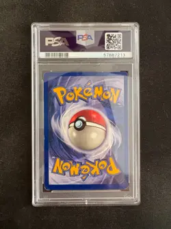 1999 POKEMON GAME MOVIE PROMO #3 MEWTWO PSA 5 - Image 2