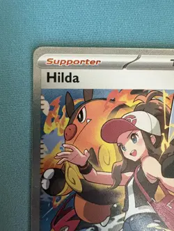 Hilda Sir 171/086 Pokemon TCG Scarlet Violet White Flare NM - Image 3