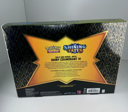 Pokemon TCG Shining Fates Shiny Cramorant V Factory Sealed Collection Box NIB - Image 2