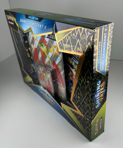 Pokemon TCG Shining Fates Shiny Cramorant V Factory Sealed Collection Box NIB - Image 4