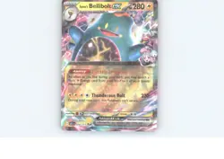 Iono's Bellibolt ex 070/217 Double Rare Ascended Heroes Pokemon Holo Near Mint - Image 1