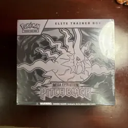 Pokemon Pitch Black Etb factory sealed - Image 1