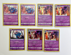 Pokemon TCG Lot Of 7 Misdreavus Mismagius halloween Holo Rare - Image 1