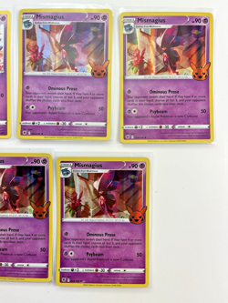 Pokemon TCG Lot Of 7 Misdreavus Mismagius halloween Holo Rare - Image 4
