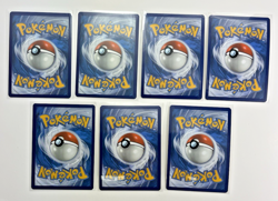 Pokemon TCG Lot Of 7 Misdreavus Mismagius halloween Holo Rare - Image 5
