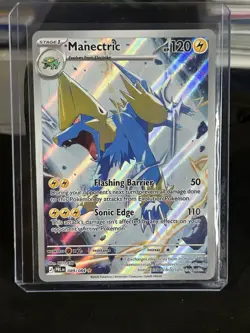 Manectric 089/084 Pitch Black Illustration Rare NM 2026 Pokemon Mega Evolutions - Image 1