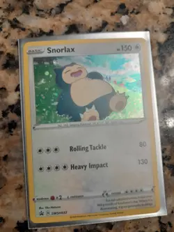 Pokemon TCG Snorlax Holo Rare Lot - Image 1