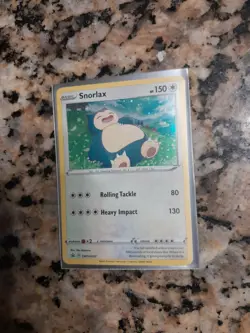 Pokemon TCG Snorlax Holo Rare Lot - Image 2