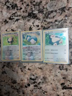 Pokemon TCG Snorlax Holo Rare Lot - Image 3