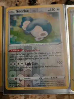 Pokemon TCG Snorlax Holo Rare Lot - Image 4