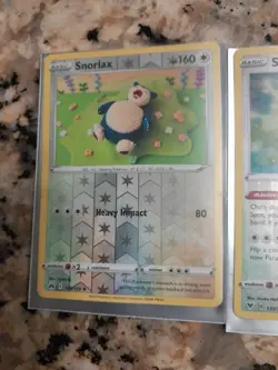 Pokemon TCG Snorlax Holo Rare Lot - Image 5