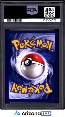 Pokemon 1999 Aspicot 69/102 Base Set 1st Edition French PSA 9 - Image 2