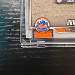 Topps 2026 Series 1 Brett Baty (GOLDEN MIRROR) "SSP" New York Mets 🥎🔥🇺🇲 - Image 5