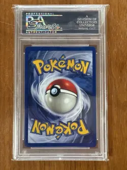 1999 Base Set First Edition Shadowless Zapdos Holo PSA 8 - Image 2