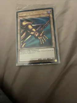Left Arm Of The Forbidden One - LART-EN005 - Sealed - Limited Edition - Image 1