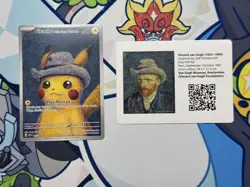 Pikachu with Grey Felt Hat 85 Promo Card - See Description - Image 3