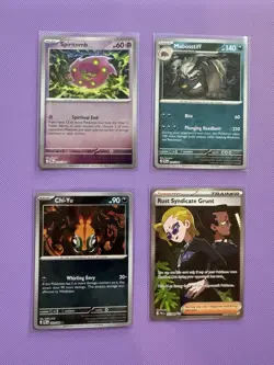 Card Bundle (3 Reverse & 1 UR) - Image 1