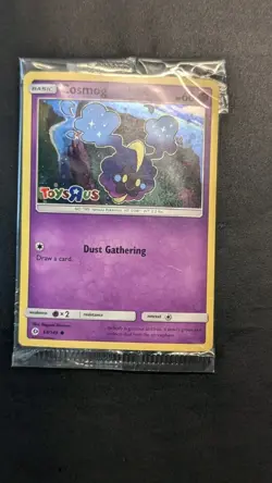 Cosmog Holo Toys R Us Promo Pokemon Card 64/149 Sealed - Image 1