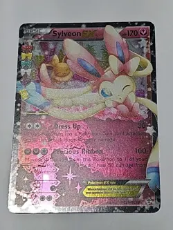 Pokemon TCG Sylveon EX RC21/RC32 Generations Ultra Rare Holo Card - Image 1