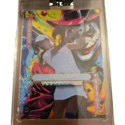 2025 Wild Card Jokers Wild - True 1 of 1 Joker Kai Trump 1/1 - Image 1
