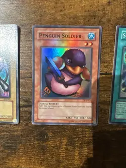 Yugioh SDJ Vintage Starter Deck Joey Complete Set 1-50, Light Play, Red-Eyes - Image 3
