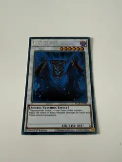 Yu-Gi-Oh! Revived King Ha Des BLCR-EN082 Secret Rare Mint 1st Edition - Image 1