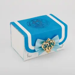 Mana Moon Moon Scouts Sailor Mercury Faux Leather Deck Box Amanda LaPalme Yugioh - Image 3