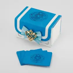 Mana Moon Moon Scouts Sailor Mercury Faux Leather Deck Box Amanda LaPalme Yugioh - Image 4