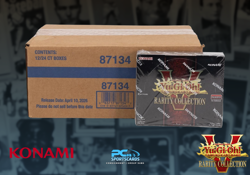 Yu-Gi-Oh! TCG Rarity Collection V Booster 12-Box Case Factory Sealed TU5 - Image 1