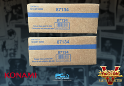Yu-Gi-Oh! TCG Rarity Collection V Booster 12-Box Case Factory Sealed TU5 - Image 2