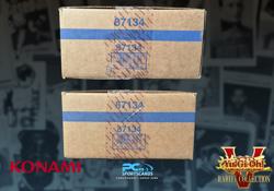 Yu-Gi-Oh! TCG Rarity Collection V Booster 12-Box Case Factory Sealed TU5 - Image 3