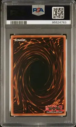 Vampire Lord - DCR-000 PSA 9 MINT - Secret Rare 1st Edition Yu-Gi-Oh! - Image 2