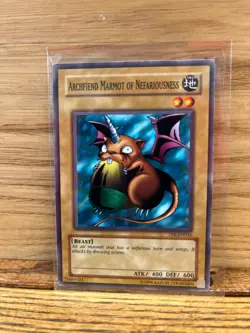 Archfiend Marmot of Nefariousness Yugioh TP6-EN016 Common - Image 1