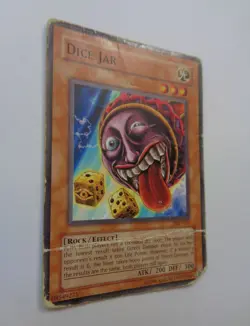 Dice Jar PGD-027 (Common, Unlimited, DAMAGED) Yugioh - GOATS - Image 1