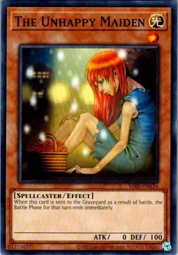 The Unhappy Maiden Metal Raiders (25th Anniversary Edition) Yu-Gi-Oh NM - Image 1