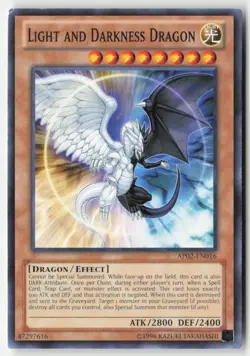 Light and Darkness Dragon AP02-EN016 Unlimited Common MP - Image 1