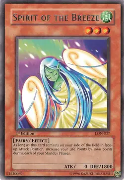 Yu-Gi-Oh! TCG Spirit of the Breeze - Image 1