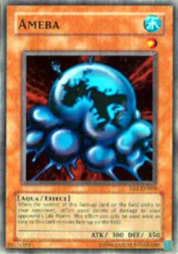 Ameba - DB1-EN008 - Common - Unlimited Edition - Heavily Played - Image 1