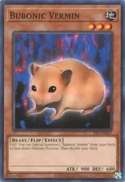 Bubonic Vermin - PSV-EN057 - Common - Unlimited 25th Anniversary Edition - Near - Image 1