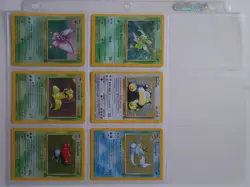 Pokemon 1999 100% Complete Jungle Set 64/64 NM-LP Unlimited Master Collection - Image 3