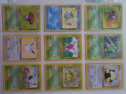 Pokemon 1999 100% Complete Jungle Set 64/64 NM-LP Unlimited Master Collection - Image 5