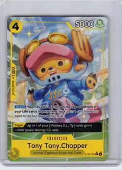 Tony Tony.Chopper (Full Art) ST29-007 Starter Deck 29: Egghead One Piece Foil NM - Image 1
