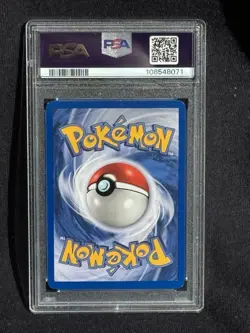 2000 POKEMON ROCKET 1ST EDITION #10 DARK MACHAMP-HOLO NM-PSA 7 SWIRL! - Image 4