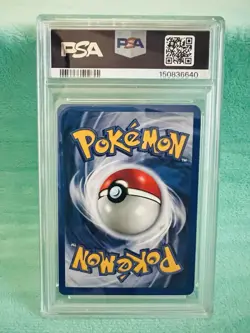 2000 POKEMON ROCKET 1ST EDITION #10 DARK MACHAMP-HOLO PSA 7 - Image 2