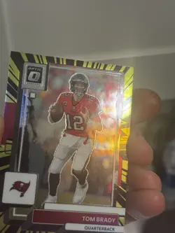 2022 Panini Donruss Optic Tom Brady RARE SSP #183 ELECTRICITY PRIZM /65 - Image 5