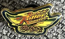 Disney MGM Studios Rock N Roller Coaster Aerosmith Press and Cast pins RARE! - Image 5
