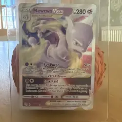 Pokemon TCG - Mewtwo VSTAR - 031/078 Pokemon GO - Ultra Rare - Image 2