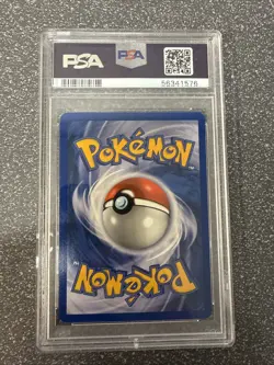 Vintage (2000) Pokemon Gym Heroes 1st Edition Erika's Dratini 42/132 PSA 10 - Image 2
