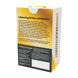 3x Pokemon TCG 30th Anniversary Booster Bundle Presale BRAND NEW *Presale* - Image 3